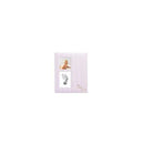 Pearhead - Seersucker Baby Book And Clean Touch Ink Pad, Pink Image 1