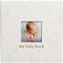 Pearhead Deer Print Square Baby Book, Memory Book Image 1