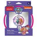 Playtex - Mealtime Paw Patrol Bowls for Girls, 3 Pack Image 1