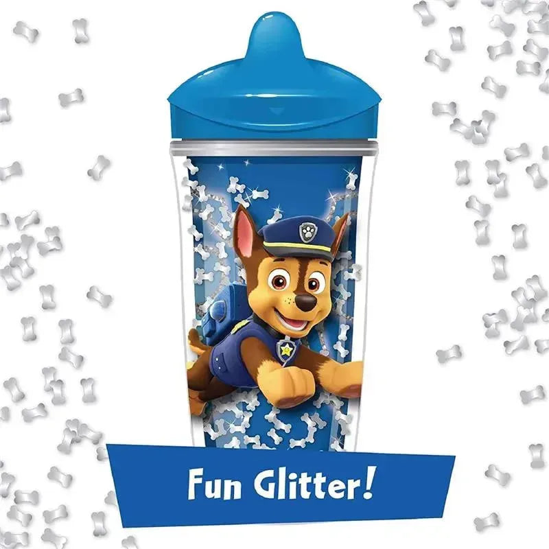Playtex - Sispsters, Stage 3 Paw Patrol Glitter Spout Cup, Spill-Proof, Leak-Proof, Break-Proof, 9 Ounce Image 5