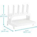 Pop Yum - Gray Drying Rack Image 2