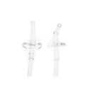 Clear replacement straws for insulated bottles, designed for use with Primo Passi products, featuring varied tip styles.