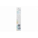 Primo Passi replacement straws for insulated bottles, featuring a box with two clear straws and a leak-proof design.