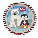 Primo Passi - Bamboo Fiber Kids Suction Winter Friends Plate Image 1