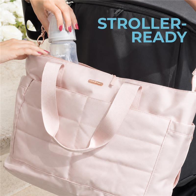 Primo Passi Diaper Bag Black Image 4