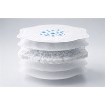 Primo Passi Disposable Nursing Breast Pads, featuring multiple layers with moisture-absorbing beads for enhanced comfort.