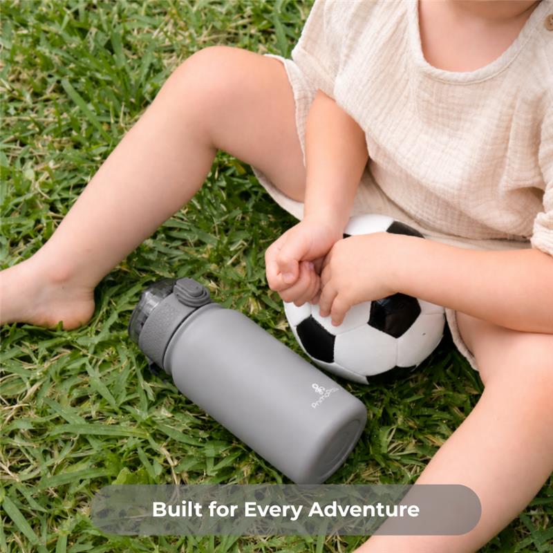 Primo Passi Insulated Bottle + Insulated Food Jar - Senior Grey Image 3