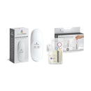 Primo Passi Lactation Massager and Temp-Sensing Breastmilk Storage Bag, 8oz, 250ml, 100 count in packaging.