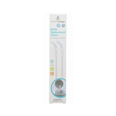 Primo Passi - 2Pk Replacement Straws For Insulated Bottle Image 2