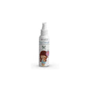 Magic Detangler Conditioner spray bottle featuring a girl holding a doll, labeled for gentle hair detangling, 7.5 oz.