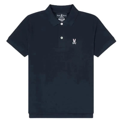Psycho Bunny Kids - Classic Polo, Navy Image 1