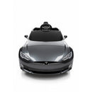 Radio Flyer - Tesla Model S for Kids Electric Car, Silver Metallic Image 2