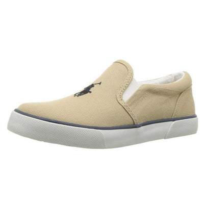Ralph Lauren Baby - Boy Bal Harbour Ii Khaki with Navy Image 1