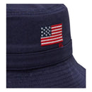 Ralph Lauren Baby - Classic New Bond Chino Flag Embroidered Loft Bucket Hat Navy Image 3