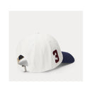 Ralph Lauren Baby Flex Abrasion Chino Bear Cap Nevis/Refined, Navy 2/4