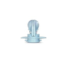 Keep It Kleen Pacifier set, featuring a light blue design with a durable build and a guard for safety.