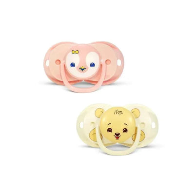 Razbaby - Keep It Kleen Pacifier 2Pk, Reily Penguin & Bobby Bear Image 1