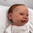 Reborn Baby Doll - White Vinyl, Dottie Image 2