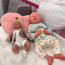 Reborn Baby Doll - White Vinyl, Katie Image 2