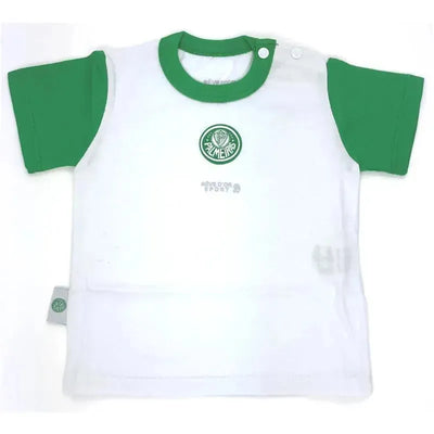 Reve D’Or Baby T-Shirts, Palmeiras Image 1