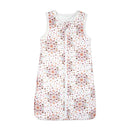 Rose Textiles - 2 Layer Sleep Sac Pink Floral Bouquet Image 1