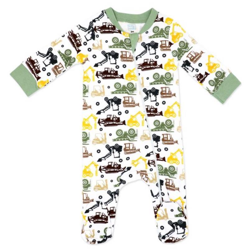 Rose Textiles - 4Pk Baby Boy Sage Dirt Magnet Set Image 3