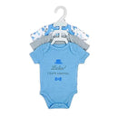 Rose Textiles - Boy's 3 Pack Bodysuit Set, Gentleman Image 5
