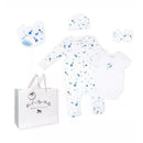 Rose Textiles - Boys 5 Piece Mesh Bag Set, Rocket Image 1