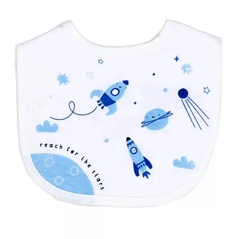 Rose Textiles - Boys 5 Piece Mesh Bag Set, Rocket Image 4