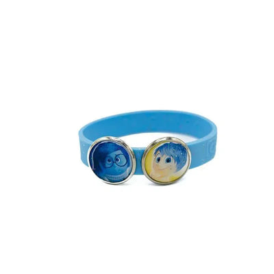 Roxo Disney Charm Band,Inside Out Joy & Sadness Image 1