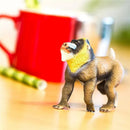 Mandrill figurine from Safari Ltd. Wild Safari Wildlife collection, detailed with a vibrant face and realistic posture.