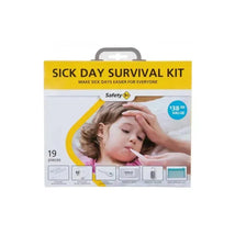 Sick Day Survival Kit by Safety 1st for managing child illness, includes 19 essential items with a $38 value.