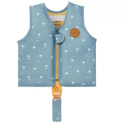 SARO Sea la Vie Children's Swim Vest - UV 50+ Learn-to-Swim Safety Vest Medium Image 1
