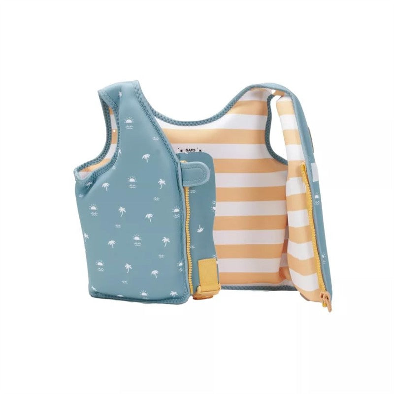 SARO Sea la Vie Children's Swim Vest - UV 50+ Learn-to-Swim Safety Vest Medium Image 3
