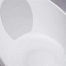 Shnuggle - Toddler Bath Tub, White & Grey Image 5