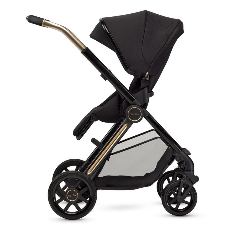Silver Cross - Reef 2 Multi-terrain Modular Stroller + Bassinet Bundle, Espresso (Special Edition) Image 3