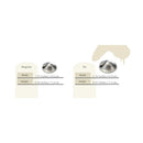 Silveranna® 925 Silver Nipple Shields displayed, with size comparisons for Regular and XL options including dimensions.