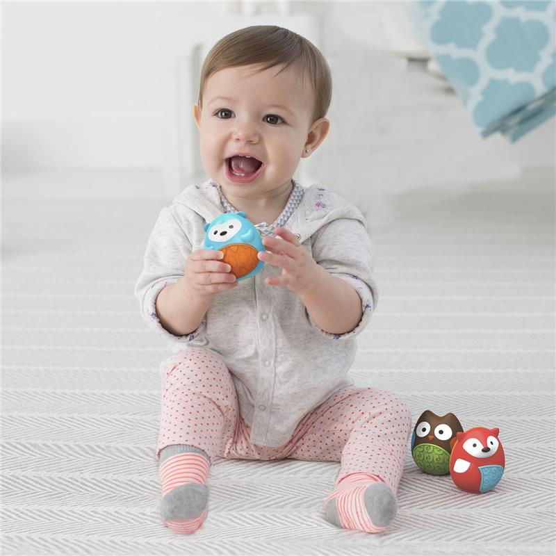 Skip Hop Egg Shaker Trio, 3Pc Set Image 2