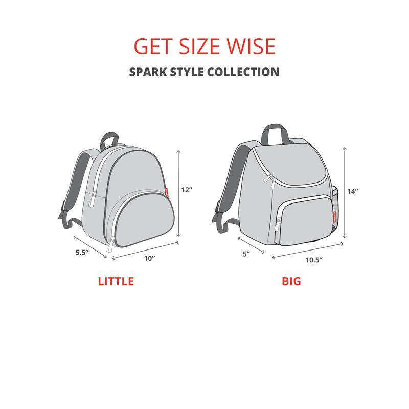 Skip Hop - Spark Style Little Kid Pack Backpacks Seashell Image 4