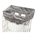 Skip Hop - Shopping Cart Cover, Grey Feather Image 2