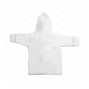 Spasilk - Terry Bathrobe Whale With Booties Blue Image 4