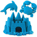 Spin Master - Gund Kinetic Sand, 8 Oz Sand Blue Image 2