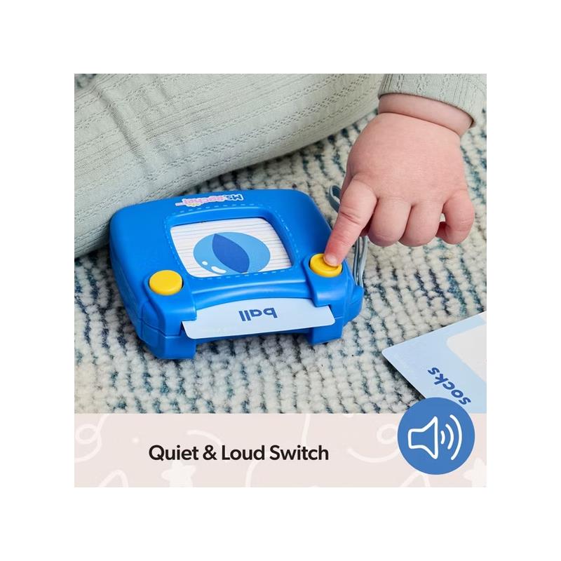 Spin Master Ms. Rachel First Words Talking Flash Cards Image 6