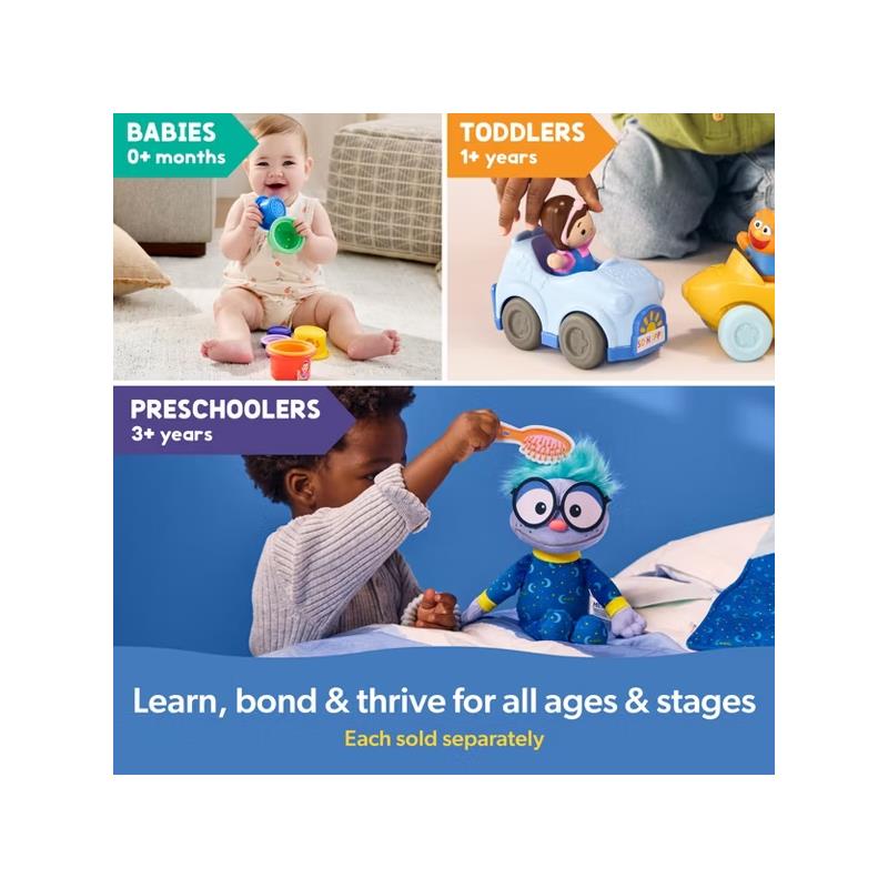 Spin Master Ms. Rachel Goodnight Frankie Bedtime Playset features plush toy interaction for preschoolers, promoting learning and bonding.