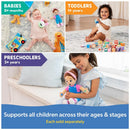 Spin Master Ms. Rachel Herbie Huggable Security Blankets, engaging young children from infants to preschoolers in play.
