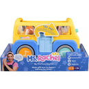 Spin Master MS Rachel Learning School Bus, a colorful educational toy with sound buttons, for children aged 1+.
