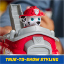 Paw Patrol toy car featuring Marshall, the dalmatian action figure, with true-to-show styling.