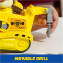 Spin Master - Paw Patrol Toy Car with Collectible Action Figure, Sustainably Minded, Rubble Image 5