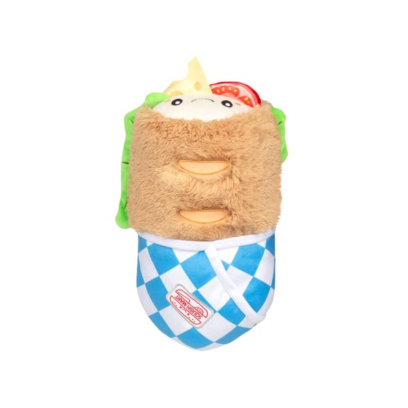 Squishable - Mini Hero Sandwich - Comfort Food Collection - 12.5 in - Soft Toy Collectible Stuffed Animal Image 3