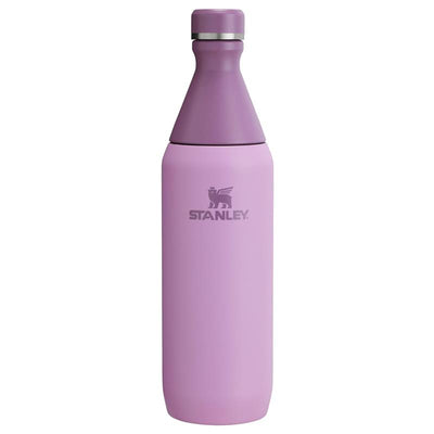 Stanley All Day Slim Bottle 20 oz | Leakproof Twist on Lid | Slim Design for Travel and Gym | Insulated Stainless Steel Water Bottle | BPA-Free | L Image 1